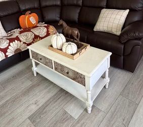 Center table, coffee table