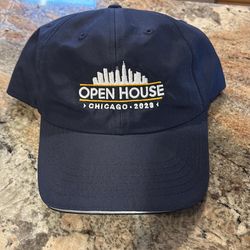 Open house Chicago 2023 skyline baseball cap