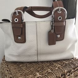 Original Coach Bag With Matching Wallet May Sell Separately  