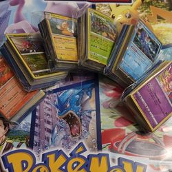 101 Pokemon Cards