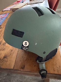 Snowboard ski helmet