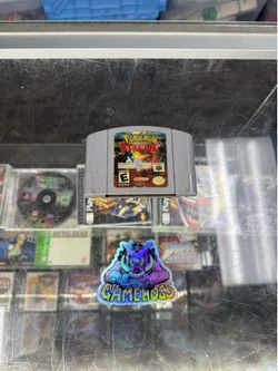 Pokemon Stadium N64 $40 Gamehogs 11am-7pm