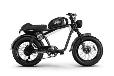 Awesome Deal! New Qiolor Tiger Mini Motorcycle Retro Ebikes up to 130 mile range!