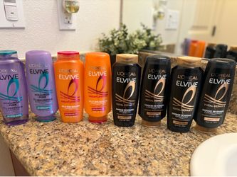 L’Oreal shampoo & conditioner