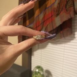 1 ct diamond engagement ring 