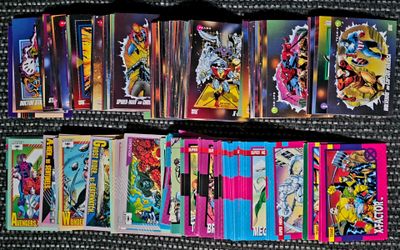 Marvel Universe Trading Cards Lot 1991–1992
