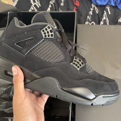 Jordan 4 Black Cat Size 11