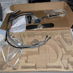 Kohler Rival Swing Spout With Side Sprayer