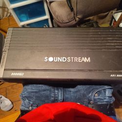 Soundstream Amp Ar1.8000d 