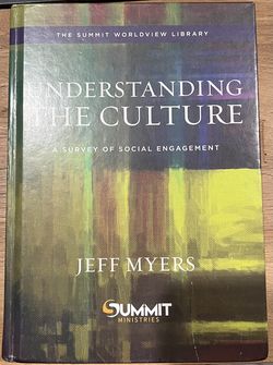 Understanding The Culture (A Survey Of Social Engagement) By Jeff Myers