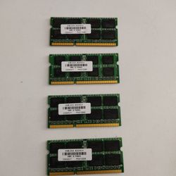 4GB DDR3 RAM Sticks Pulled From iMac A1213 For Sale (Set Of 4)