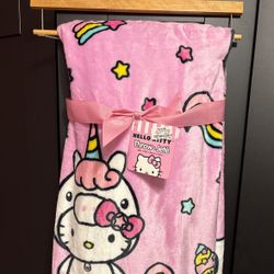 Hello Kitty Blanket