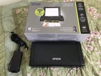Epson WorkForce WF-100 WiFi Portable Wireless Printer. 