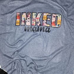 Custom Inked Mama Graphic Tee 