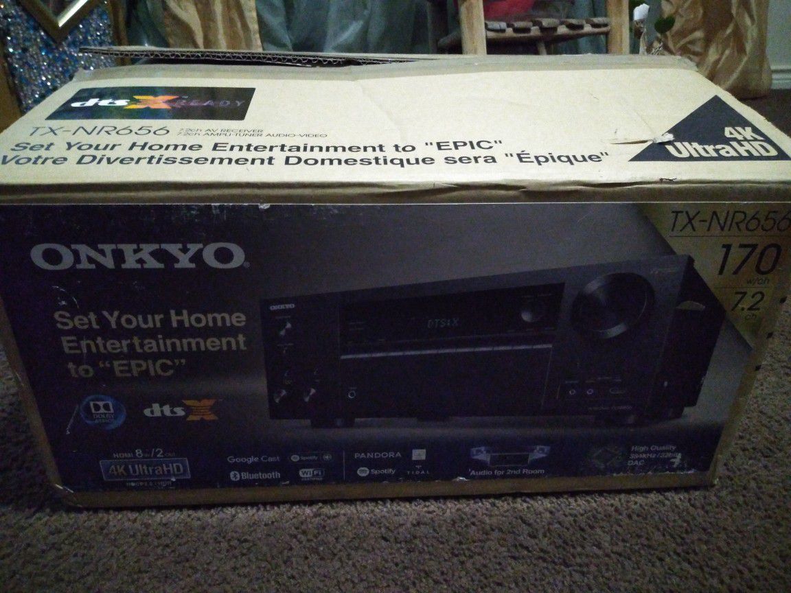 Onkyo audio receiver