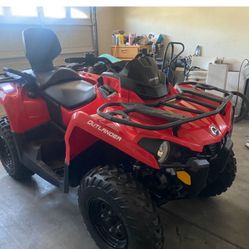 2022 Can Am Outlander 450