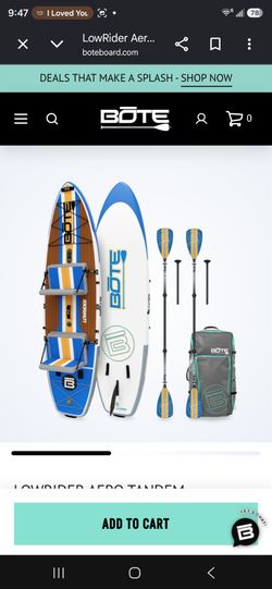 Paddle board