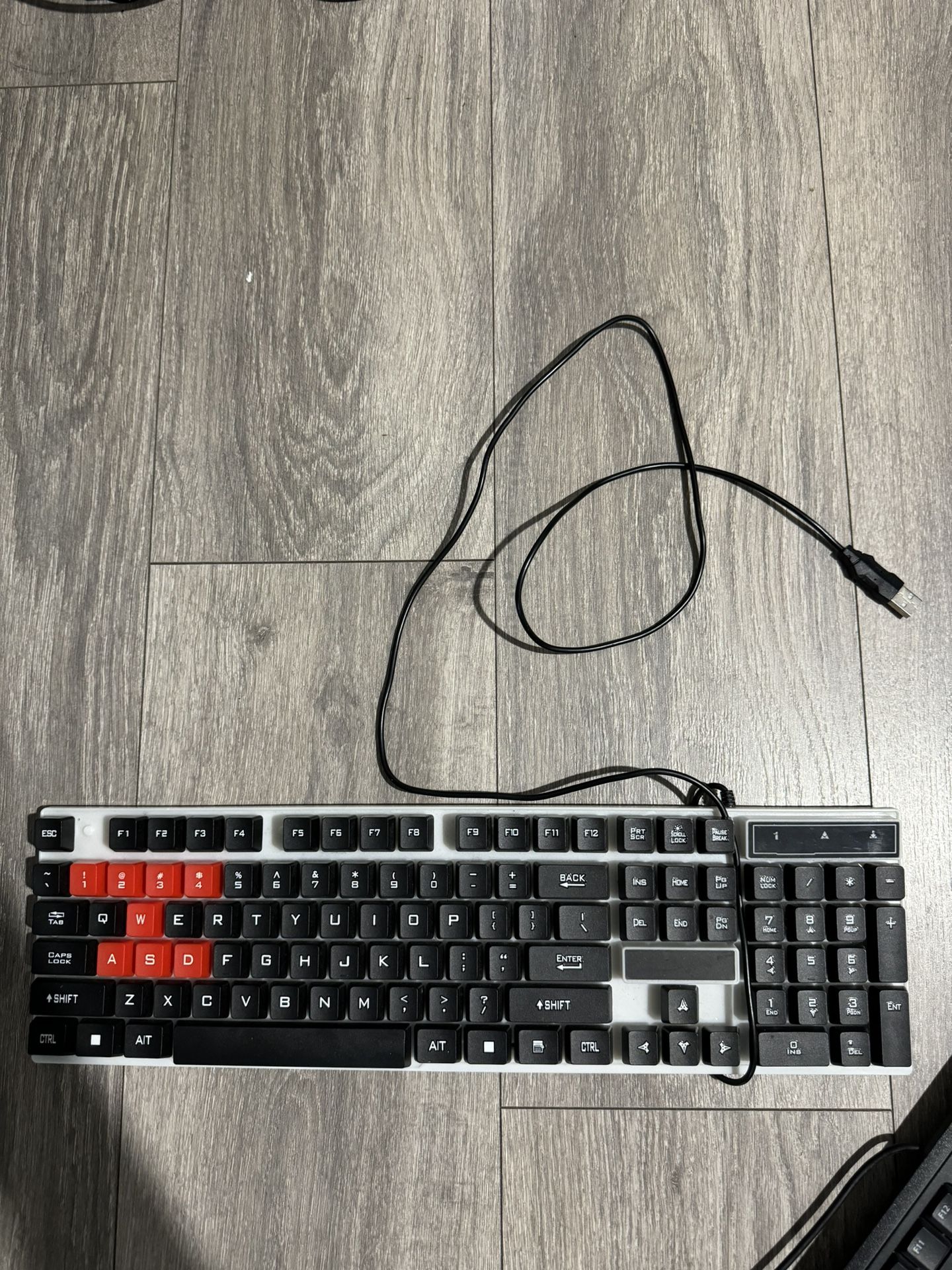 gaming keyboard