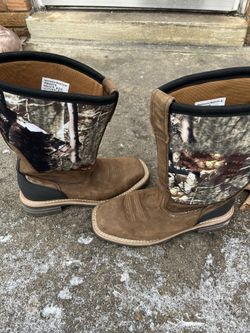 Masterson Waterproof Insulated Camo Boots RB4519
