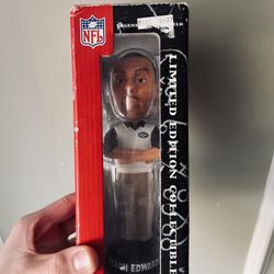Limited Edition NFL Coach Edward’s Figure (BN)