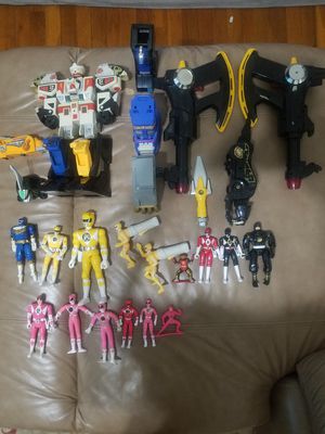 Photo 25 vintage power rangers for $50