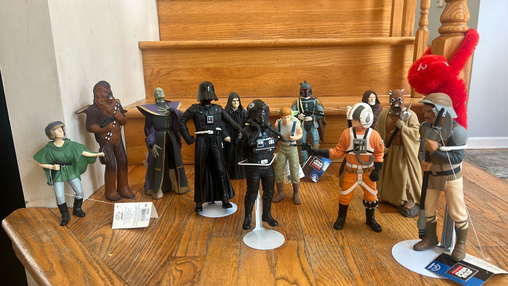 Lot Figurines Star Wars Hasbro - Mix De Personnages En Plastique - Occasion