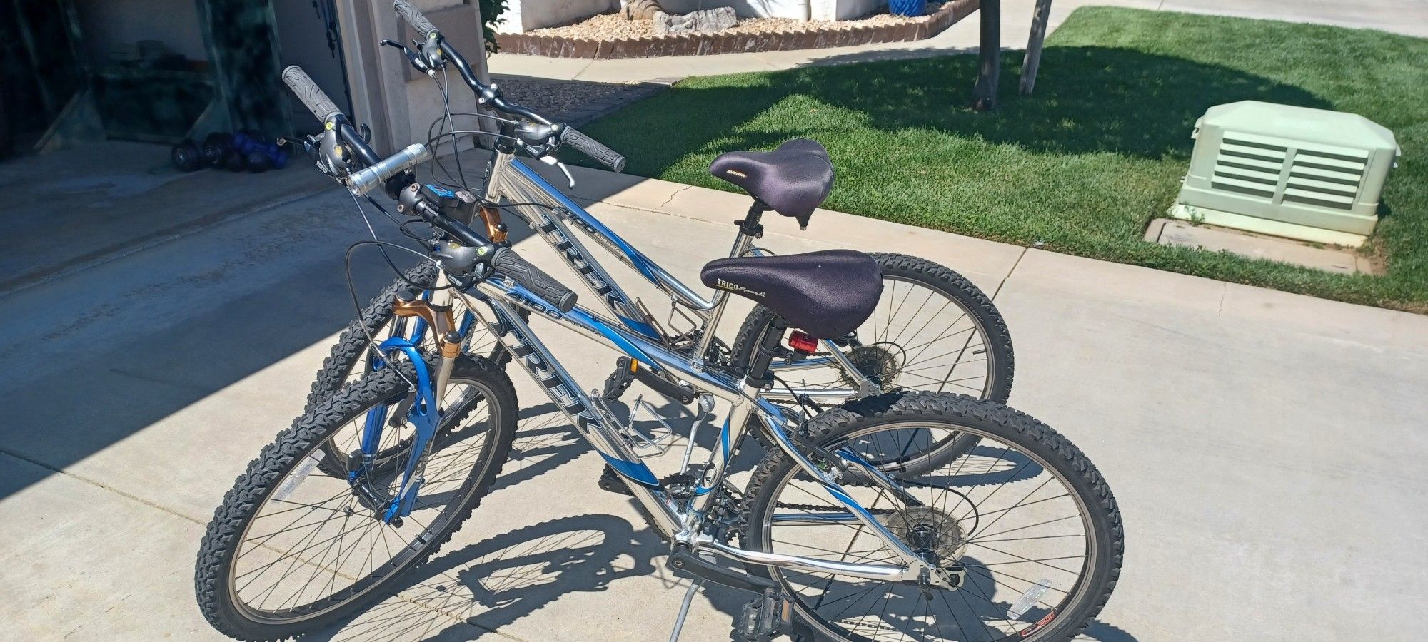 TREK His & Hers Mountaih Bikes