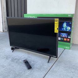 (Brand New) $90 VIZIO 32” Smart TV D-Series 720p Apple AirPlay, Chromecast Built-in, Screen Mirroring (D32h-J09) 