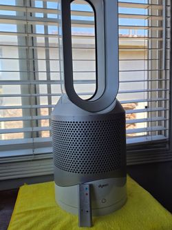 Dyson air purifier cold + hot Heather Fan.