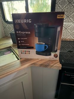 Keurig K-Express Essentials Single Serve Coffee Maker
