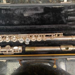 Vintage Silver Reynolds Flute