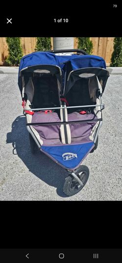 BOB Revolution Double Jogging Stroller