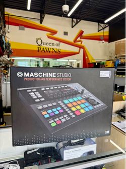 Maschine studio performance system