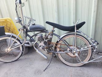 20" low rider bike