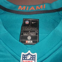 NFL Dolphins  men's Jersey  Size L 
