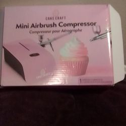 Cake Kraft Mini Airbrush Compressor