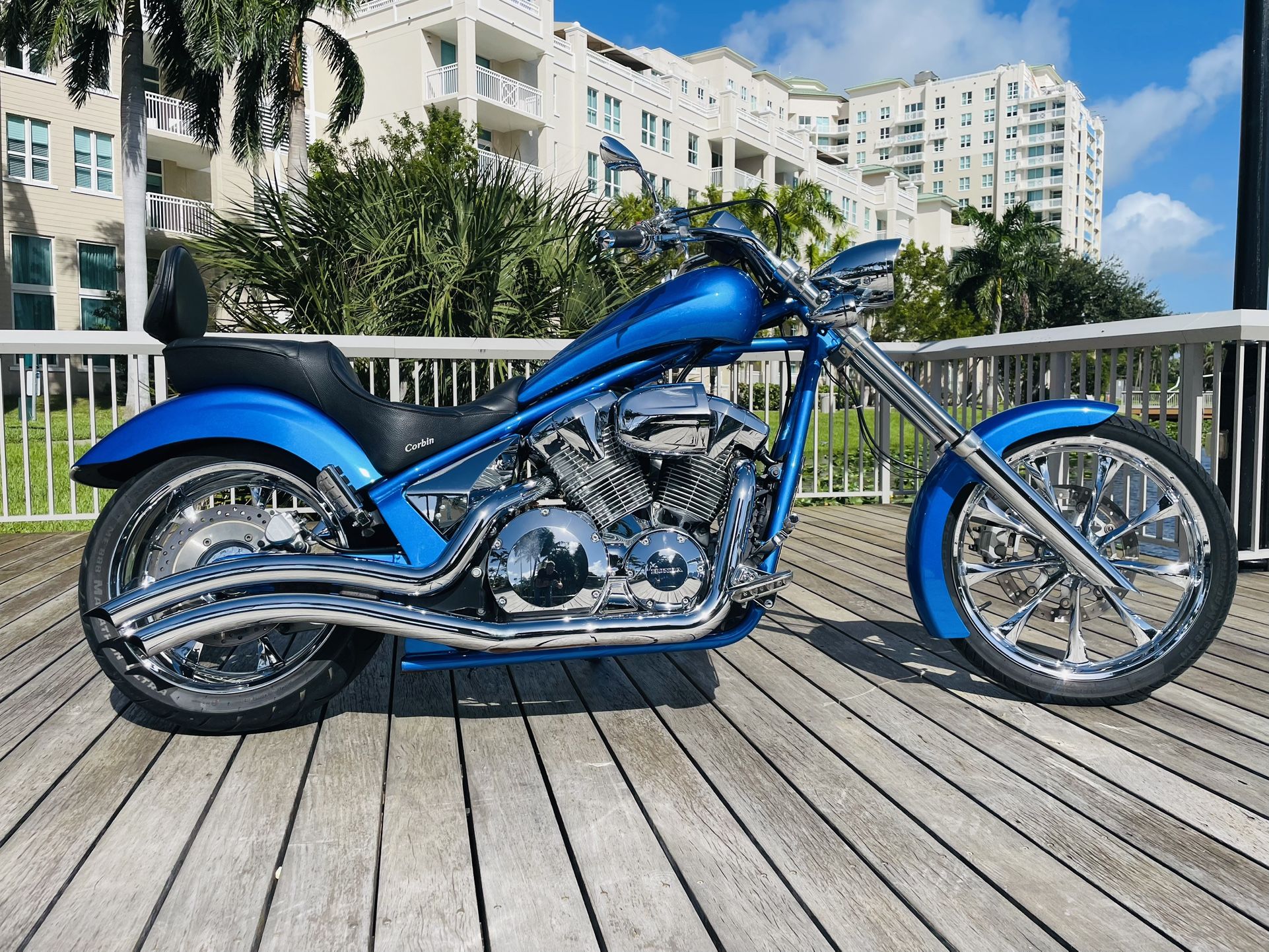 2012 Honda Fury with Air Ride Suspension Super clean ** Yes Financing **