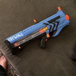 NERF Rival Zeus MXV-1200 Blaster, Blue Motorized