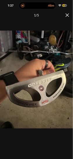 Odyssey White Hot XG Marxman Mini Putter