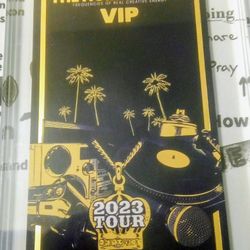 LL Cool J  Rare and Unique Tour Collectable For Sale By Owner