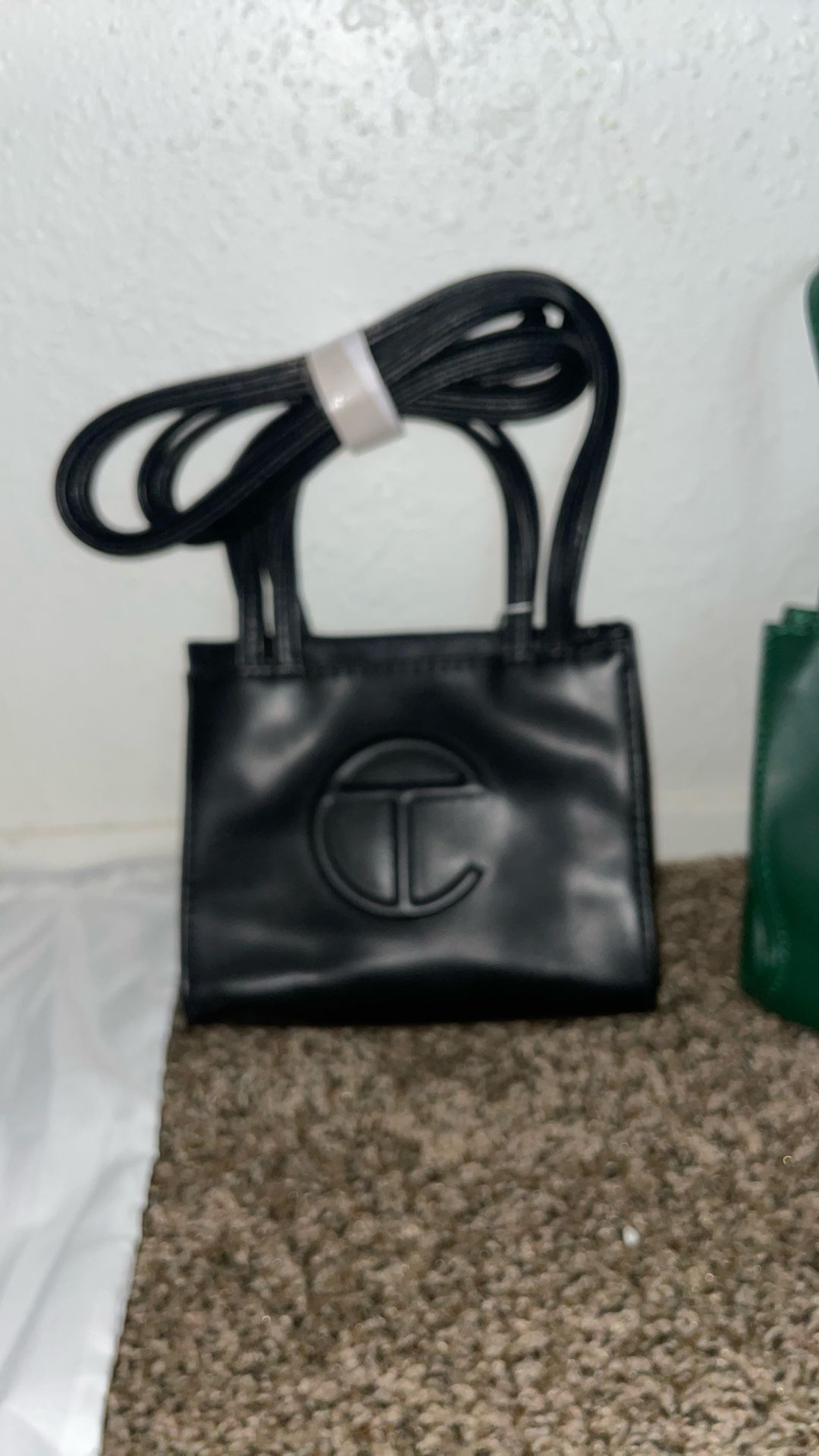 Black Small Telfar Bag 