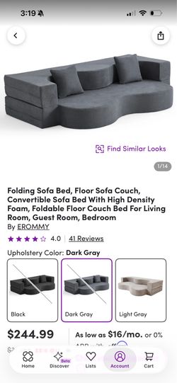 Folding Sofa Bed, Sofa couch