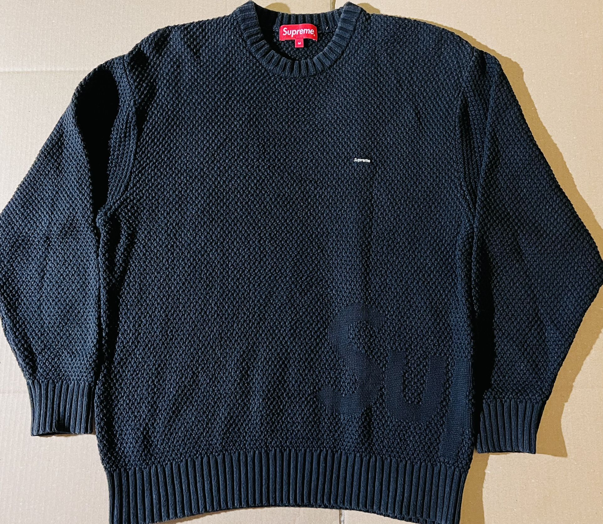 Supreme Knit Sweater (M)