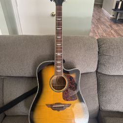 Keith Urban Acoustic/electric Guitar 