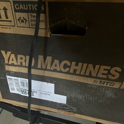 Yard Machines Lawn Mower Brand New In Box Still