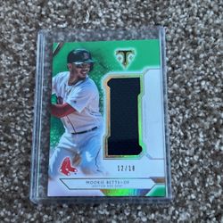 Mookie Betts jumbo patch 12/18