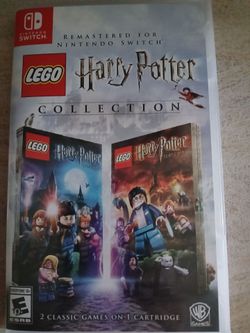 Harry potter nineto switch game