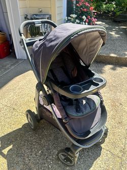 Graco Foldable Baby Stroller