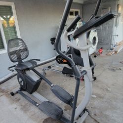 ProForm 2-in-1 Elliptical & Bike hybrid $199