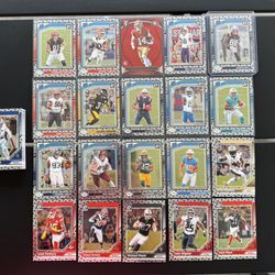 2024 Donruss Optic Stars Emoji SP (38 Card Lot)